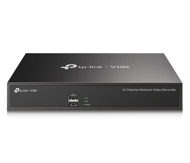 TP-LINK Rejestrator wideo VIGI NVR1016H 16 kanałów - 1146045 - zdjęcie
